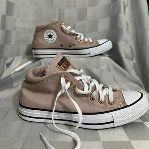 Dusty Pink Converse - 8